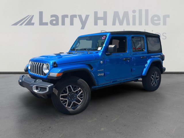 2024 Jeep Wrangler Sahara