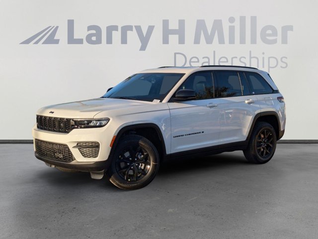 2025 Jeep Grand Cherokee Altitude X