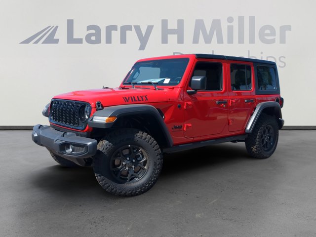 2025 Jeep Wrangler Willys