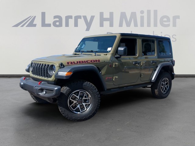 2025 Jeep Wrangler Rubicon