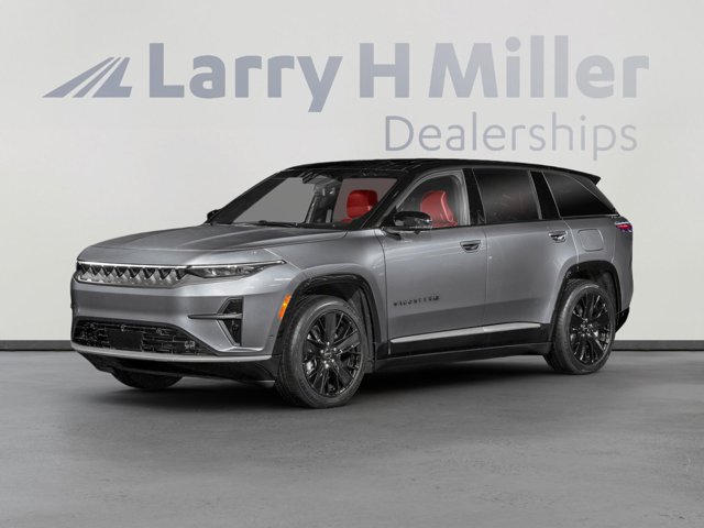 2025 Jeep Wagoneer S Launch Edition