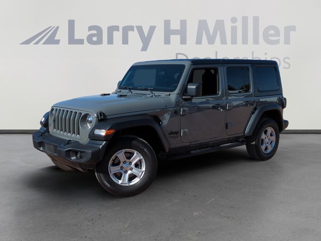 2021 Jeep Wrangler Unlimited Sport S