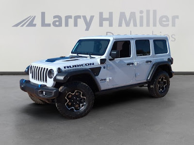 2022 Jeep Wrangler 4xe