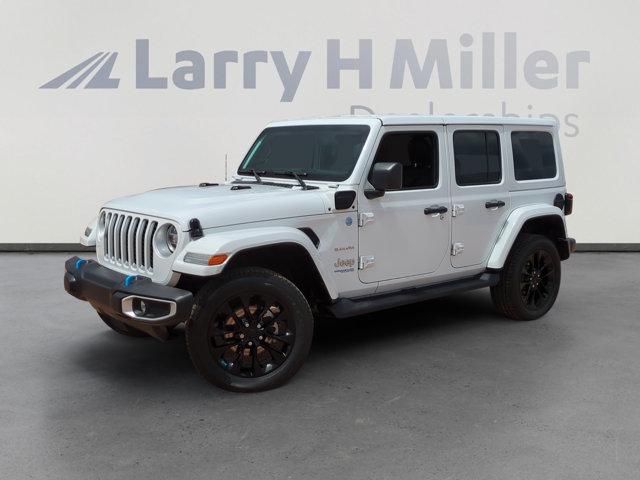 2022 Jeep Wrangler 4xe Unlimited Sahara