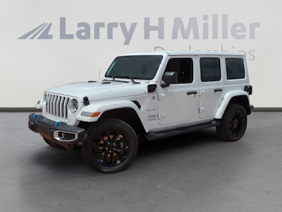 2022 Jeep Wrangler 4xe