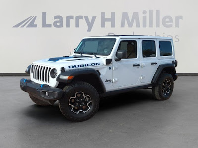 2022 Jeep Wrangler 4xe