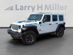 2022 Jeep Wrangler 4xe Unlimited Rubicon