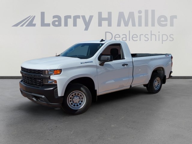 2022 Chevrolet Silverado 1500 LTD Work Truck