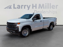 2022 Chevrolet Silverado 1500 LTD Work Truck