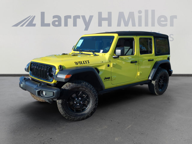 2024 Jeep Wrangler Willys