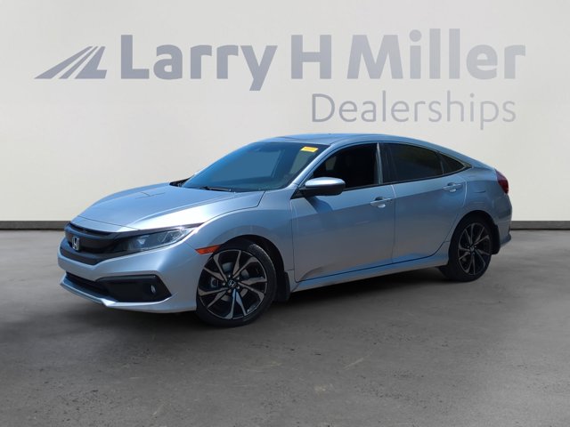 2020 Honda Civic Sedan Sport