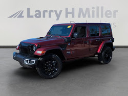 2021 Jeep Wrangler 4xe Unlimited Sahara