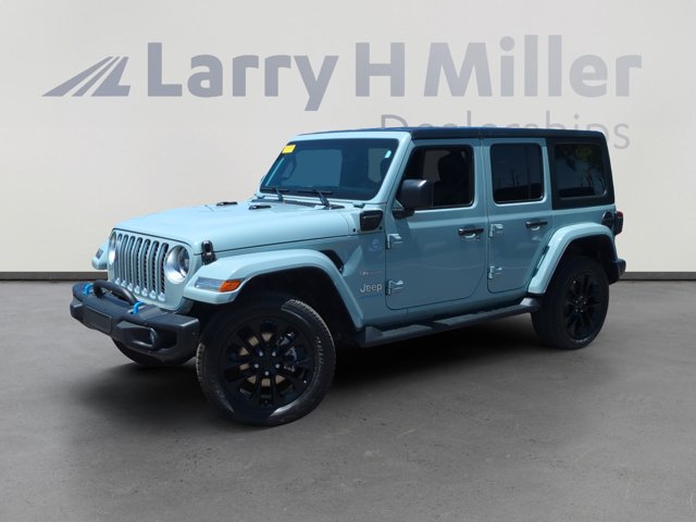 2023 Jeep Wrangler 4xe Sahara