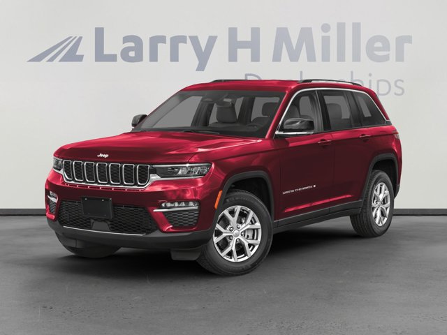 2025 Jeep Grand Cherokee Summit Reserve