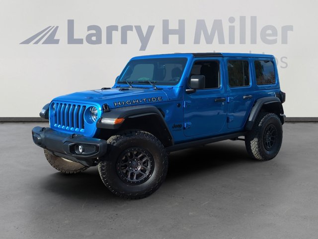 2022 Jeep Wrangler Unlimited High Tide