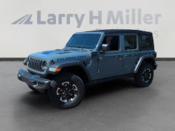 2024 Jeep Wrangler 4xe Rubicon