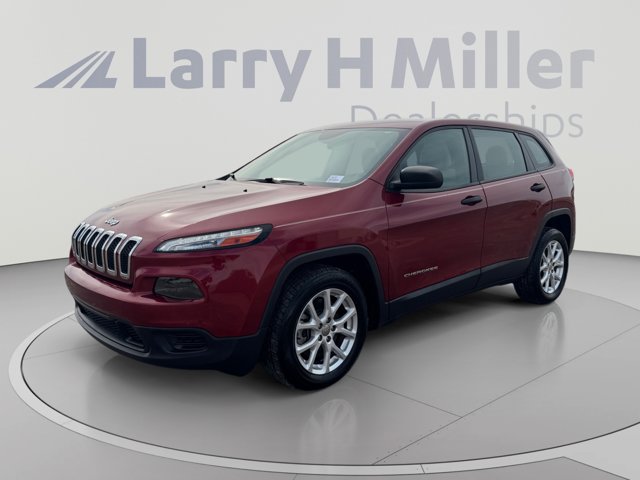 2015 Jeep Cherokee Sport