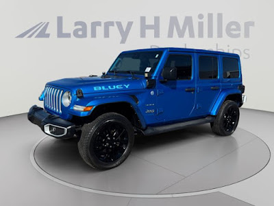 2021 Jeep Wrangler 4xe